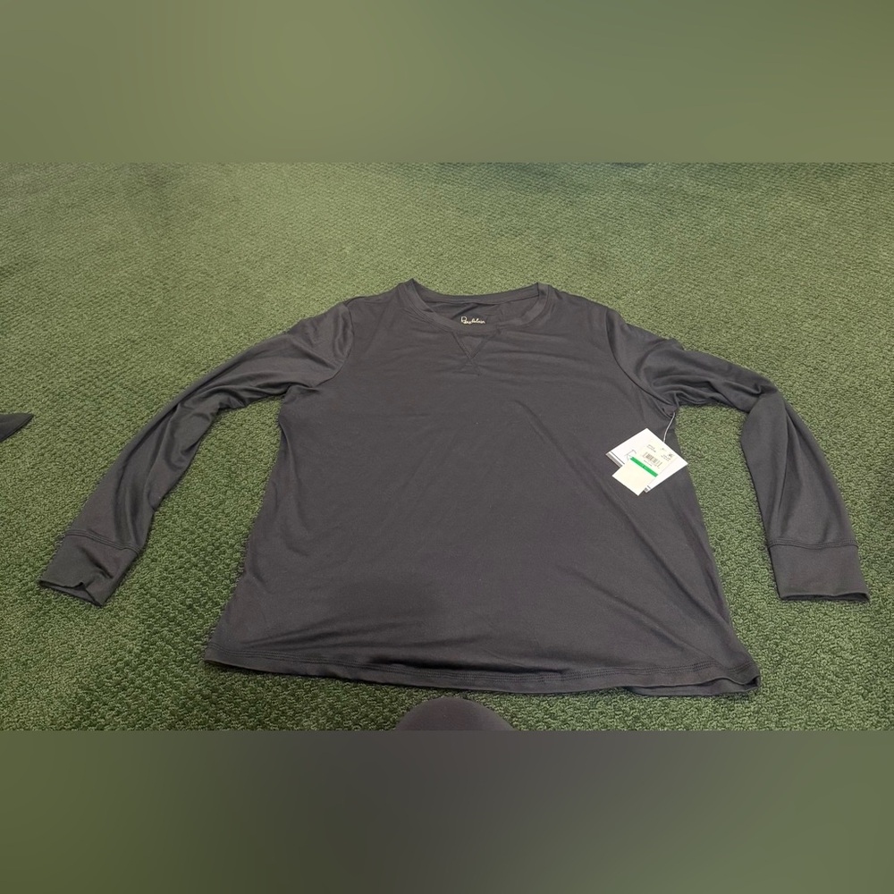 Roudelain Black Long Sleeve Shirt - Picture 3 of 10